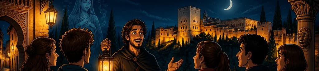 Recorrido por las leyendas y misterios de Granada