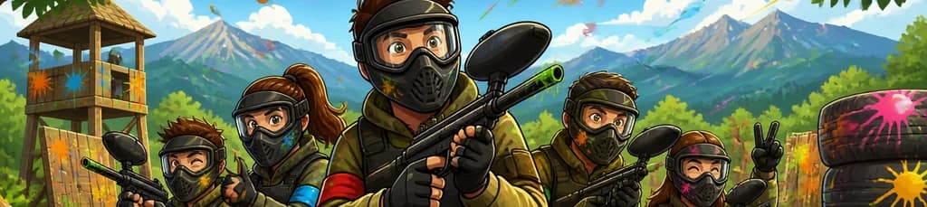 Paintball en Quijorna, Madrid: una aventura de combate al aire libre