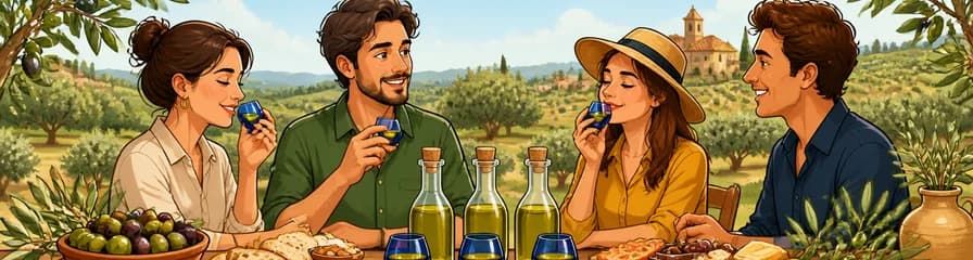 Tour privado de degustación de aceite de oliva