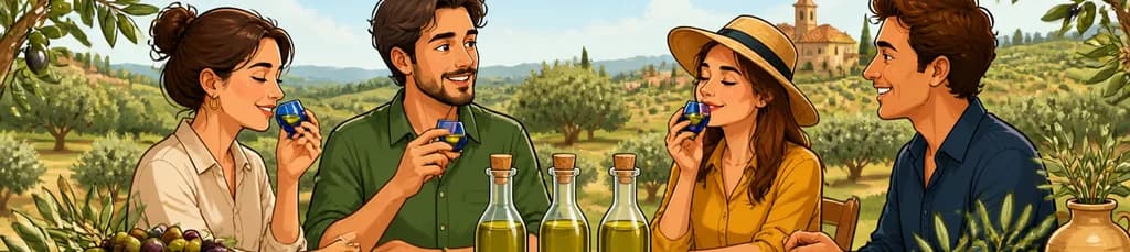 Tour privado de degustación de aceite de oliva