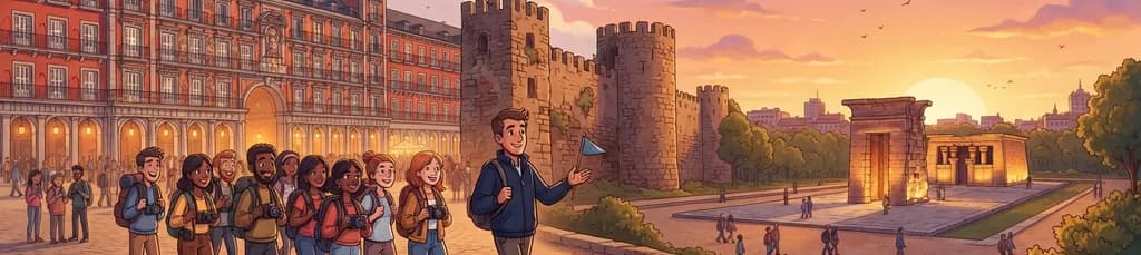 Excursión guiada desde Madrid: Descubra El Escorial y el Valle de Cuelgamuros