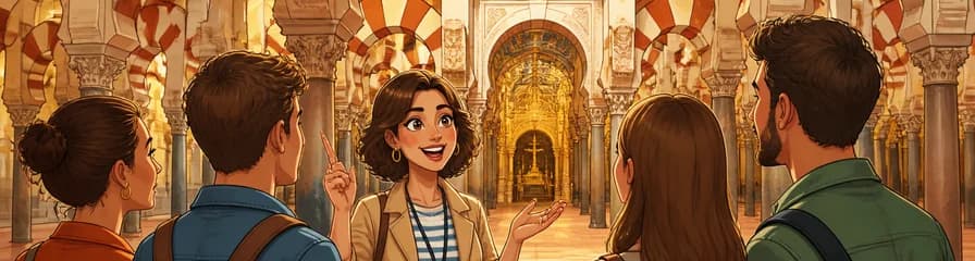 Recorrido privado en francés por la Mezquita de Córdoba con entrada incluida