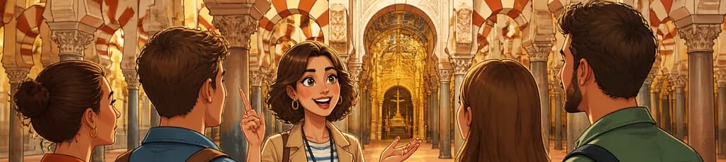 Recorrido privado en francés por la Mezquita de Córdoba con entrada incluida