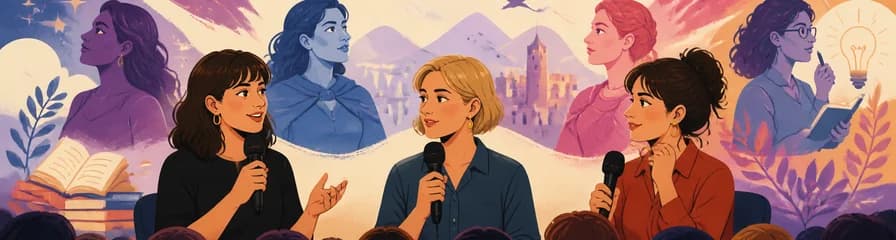 Conversación en el Hay Festival Segovia 2026: ¿Cómo se crea una heroína en la actualidad?