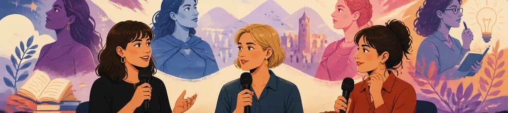 Conversación en el Hay Festival Segovia 2026: ¿Cómo se crea una heroína en la actualidad?