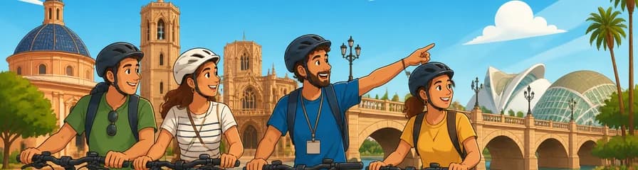 Descubre Valencia en 2 Horas con un Tour Monumental en E-Bike