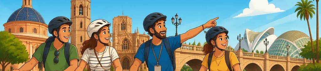 Descubre Valencia en 2 Horas con un Tour Monumental en E-Bike