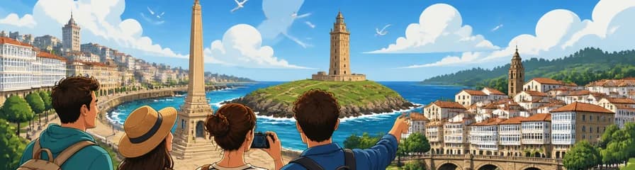 Viaje de un día a A Coruña y Betanzos con salida desde Santiago de Compostela