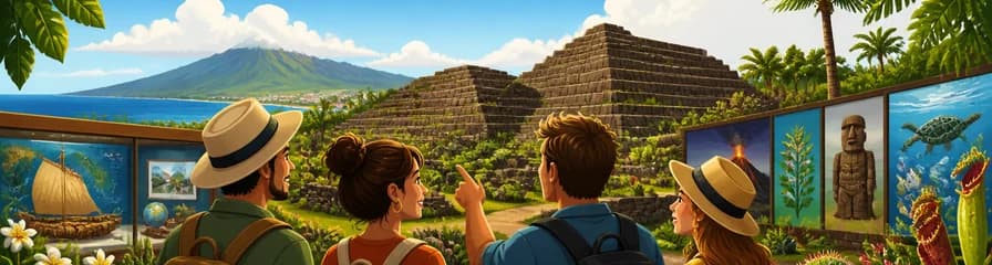 Acceso Premium a las Pirámides de Güímar: Una Experiencia Enriquecedora