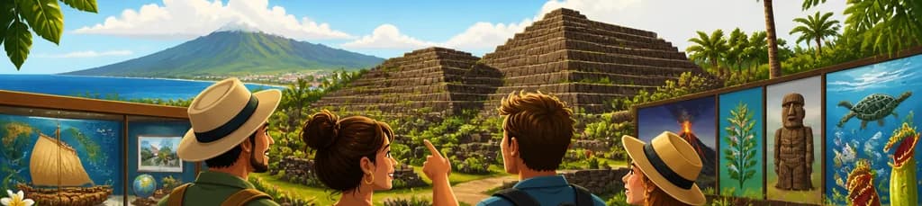 Acceso Premium a las Pirámides de Güímar: Una Experiencia Enriquecedora