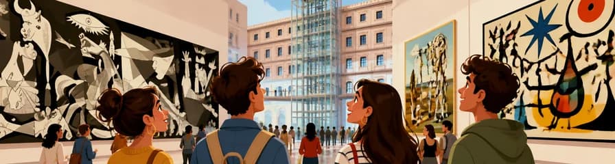 Acceso prioritario al Museo Reina Sofía: tu entrada sin colas en Madrid