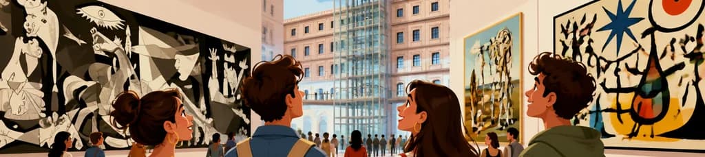 Acceso prioritario al Museo Reina Sofía: tu entrada sin colas en Madrid