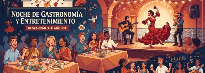Noche de Gastronomía y Entretenimiento en el Restaurante Temático El Puerto Valencia