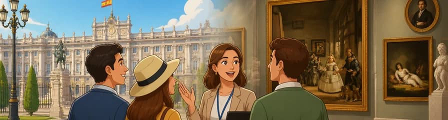 Recorrido privado por el Palacio Real de Madrid y el Museo del Prado