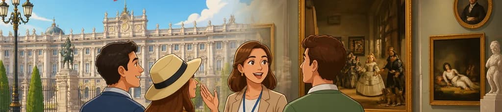 Recorrido privado por el Palacio Real de Madrid y el Museo del Prado