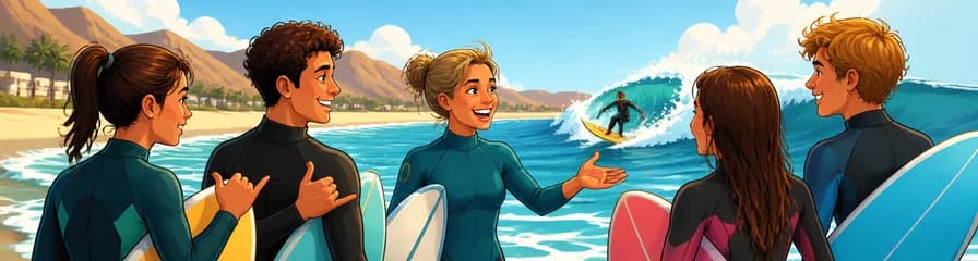 Descubre el surf: una emocionante lección de cuatro horas