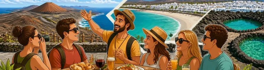 Descubre el Norte de Lanzarote: Mirador, Brunch, Playa Blanca y Piscinas Naturales