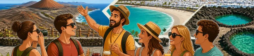 Descubre el Norte de Lanzarote: Mirador, Brunch, Playa Blanca y Piscinas Naturales