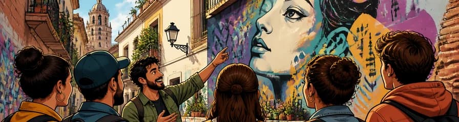 Recorrido por el Grafiti y el Barrio del Carmen