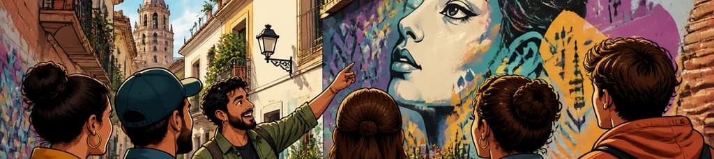 Recorrido por el Grafiti y el Barrio del Carmen