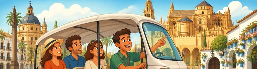 Recorrido en tuk tuk por la ciudad de Córdoba