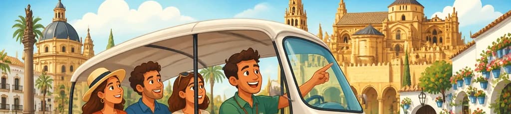 Recorrido en tuk tuk por la ciudad de Córdoba
