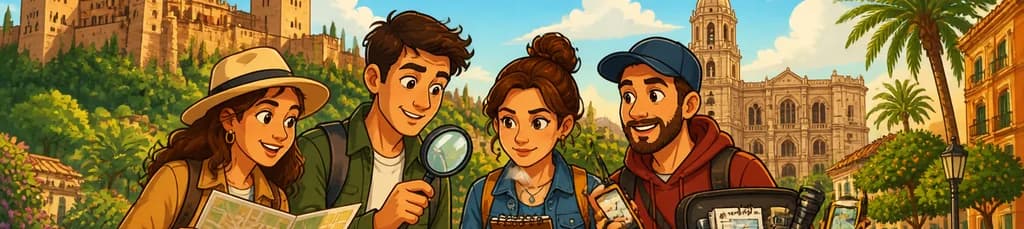 Descubre Málaga a través de una aventura de investigación criminal