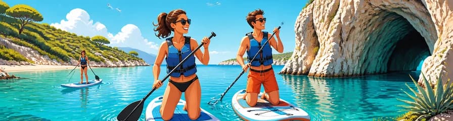 Alquiler de Stand Up Paddle en Menorca