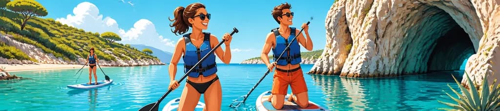 Alquiler de Stand Up Paddle en Menorca