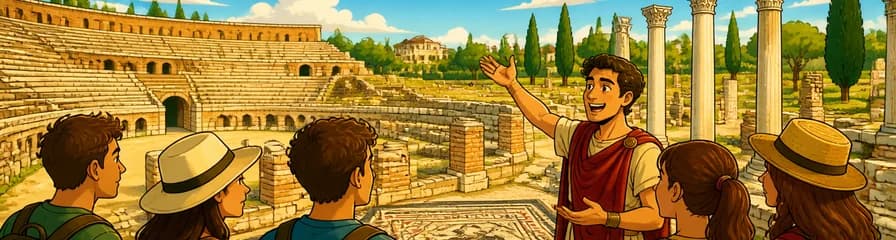 Descubre la Itálica del Imperio Romano en Sevilla