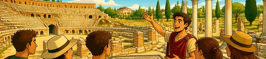 Descubre la Itálica del Imperio Romano en Sevilla