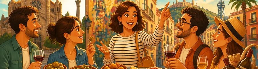 Recorrido guiado a pie por Barcelona: un viaje culinario para descubrir sus sabores