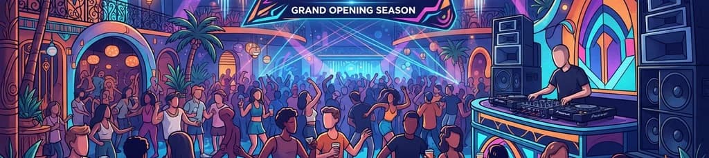 Apertura de la temporada de DEEP LINE en CASANOVA Summum Ibiza