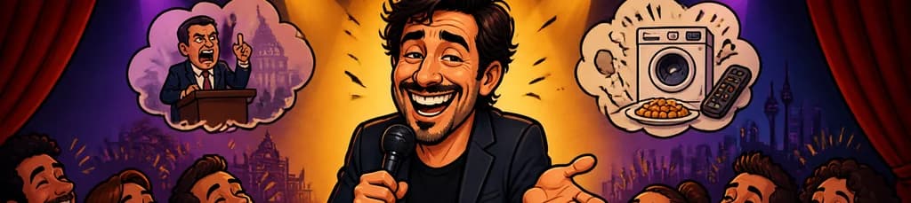 Juan Moreno presenta: ¡Se acabó la Siesta!