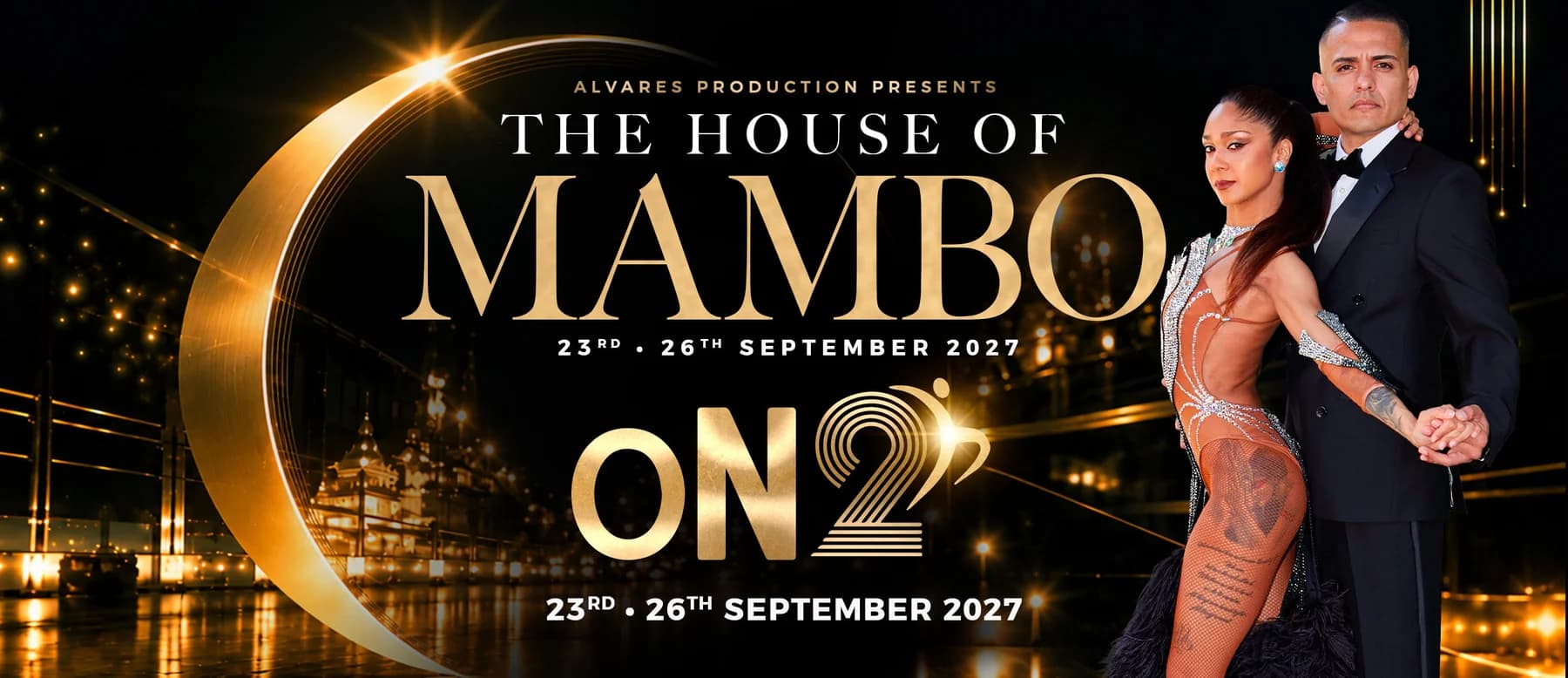 ON2 Salsa Congress 2027 (15ª Edición)