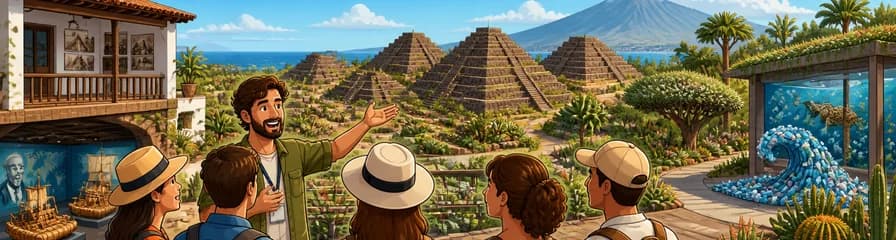 Descubre las Pirámides de Güímar: Un recorrido guiado por el Parque Etnográfico y Jardín Botánico