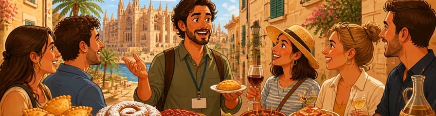 Descubre Palma a pie: un viaje culinario guiado por un experto local
