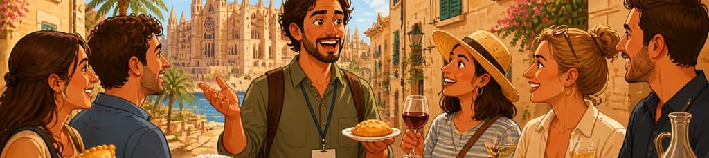 Descubre Palma a pie: un viaje culinario guiado por un experto local