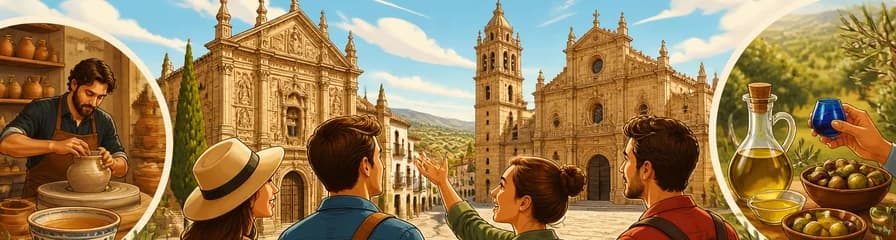 Viaje privado de un día completo a Úbeda y Baeza desde Granada, incluyendo entradas