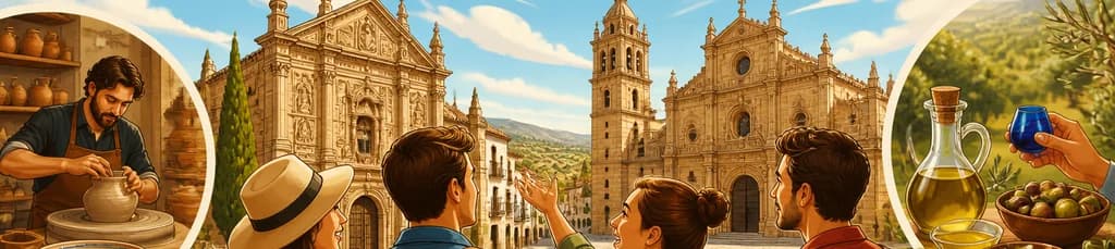 Viaje privado de un día completo a Úbeda y Baeza desde Granada, incluyendo entradas