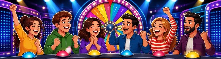 BuzzAttack: Conviértete en la Estrella de un Game Show en Vivo en Madrid