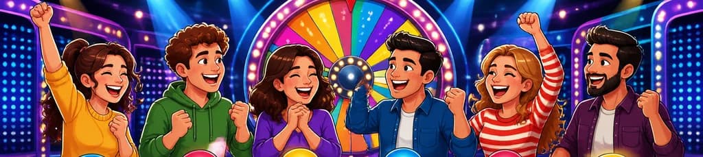 BuzzAttack: Conviértete en la Estrella de un Game Show en Vivo en Madrid