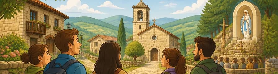 Explora la localidad de San Sebastián de Garabandal