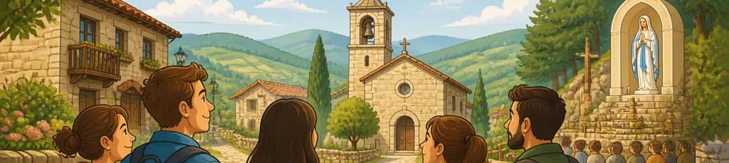 Explora la localidad de San Sebastián de Garabandal