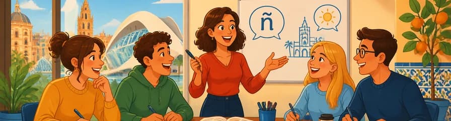 Formación intensiva de español: una semana con 20 clases semanales