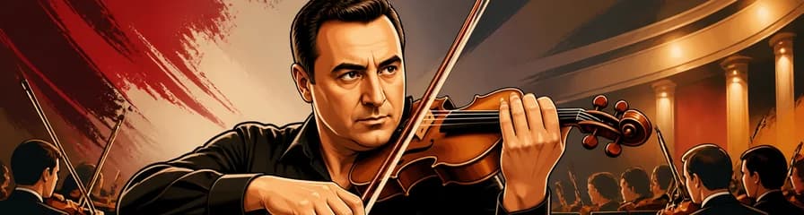 Maxim Vengerov interpreta el Concierto para violín de Sibelius