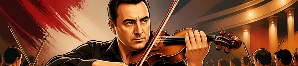Maxim Vengerov interpreta el Concierto para violín de Sibelius