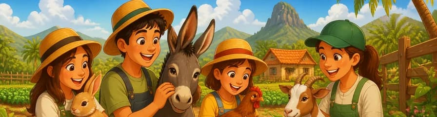 Vive la experiencia de ser granjero o granjera por un día