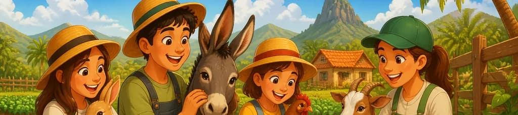Vive la experiencia de ser granjero o granjera por un día
