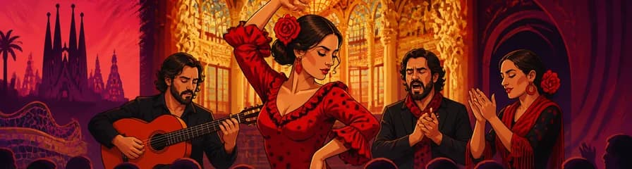 Asista a la aclamada Gran Gala Flamenca en Barcelona
